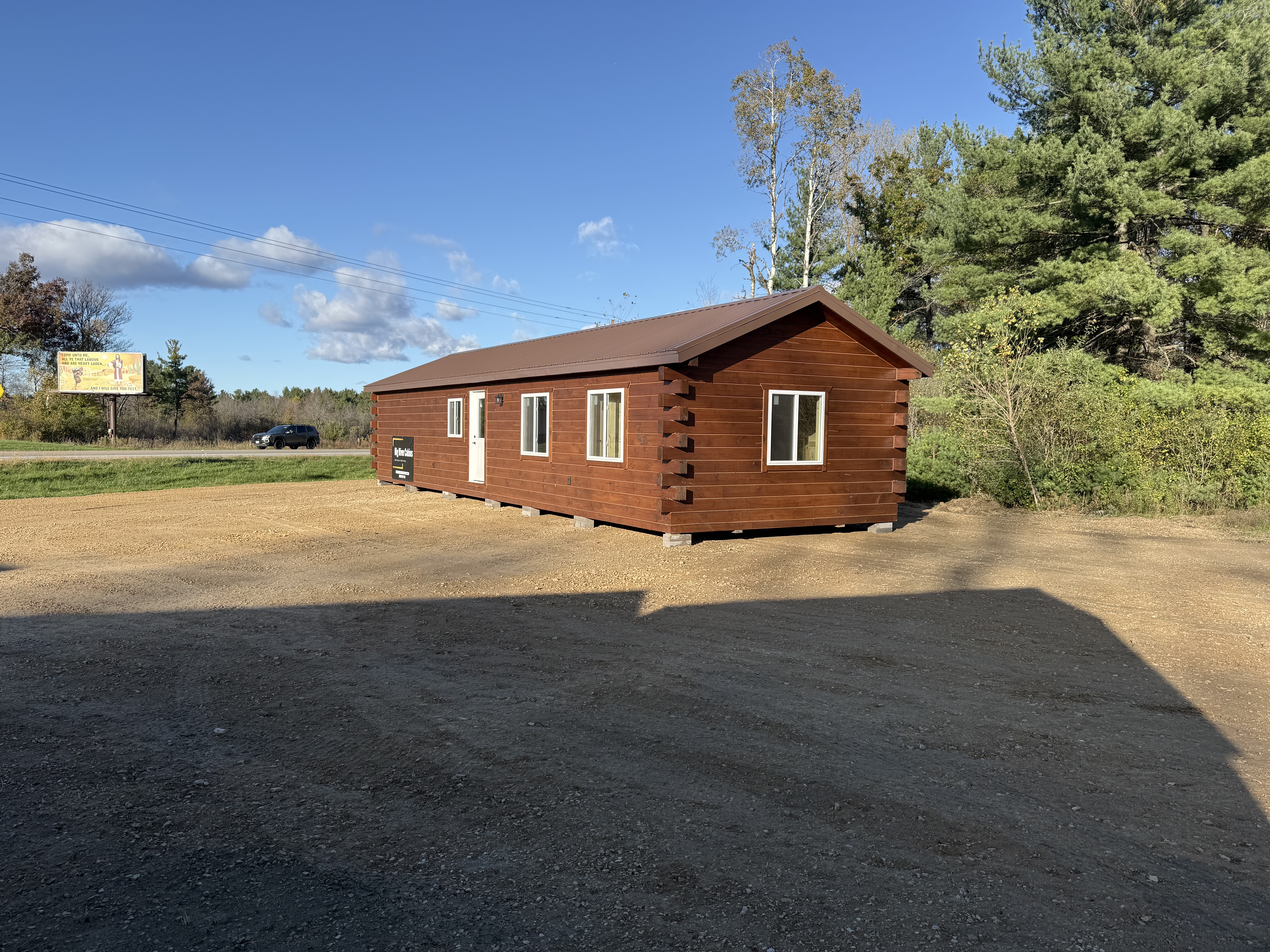 16x50 finished Cabin